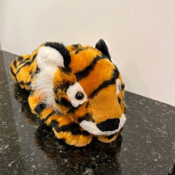 Beverly Hills Teddy Bear Tiger Hand Puppet 14" Plush Soft Toy Stuffed Animal - Picture 1 of 8